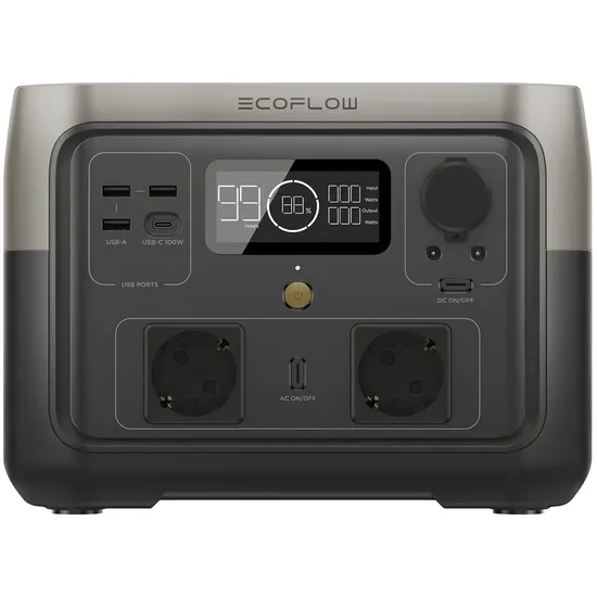 Зарядная станция EcoFlow 2