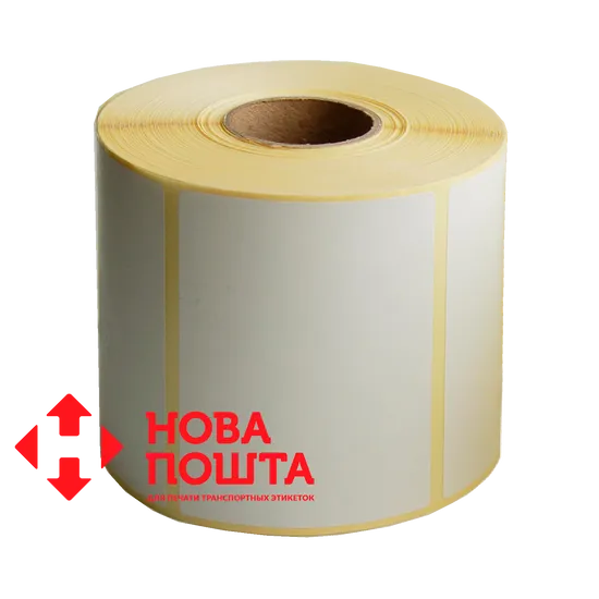 Етикетка напівглянець 101x101