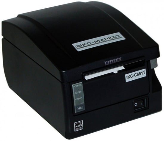 Фискальный регистратор ИKC-C651T 2