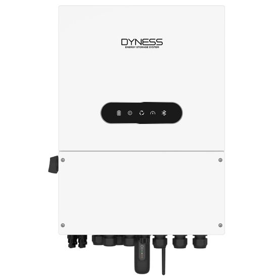 Гибридный инвертор однофазный