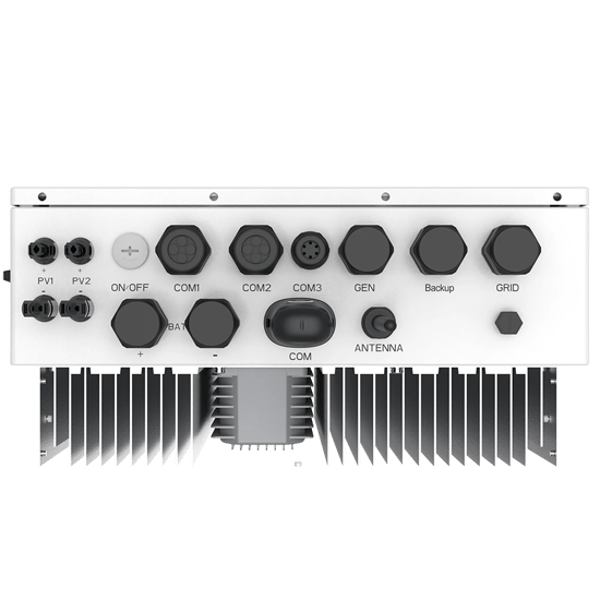 Гибридный инвертор однофазный 2