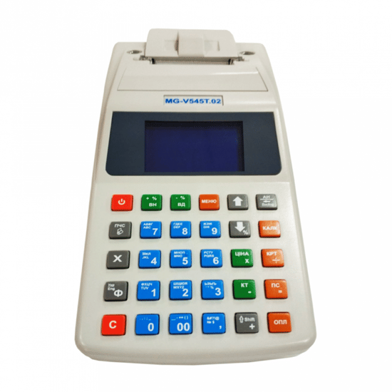 Кассовый аппарат MG-V545T.02 2