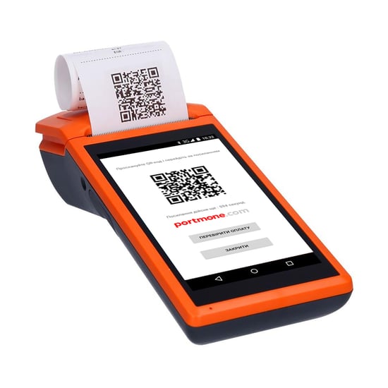 Портативный кассовый аппарат 2