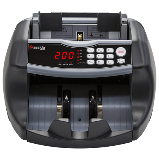 Счетчик банкнот Cassida 2