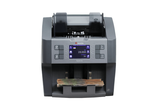 Счетчик банкнот Cassida 3