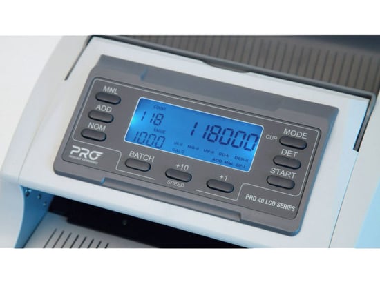 Счетчик банкнот PRO 3