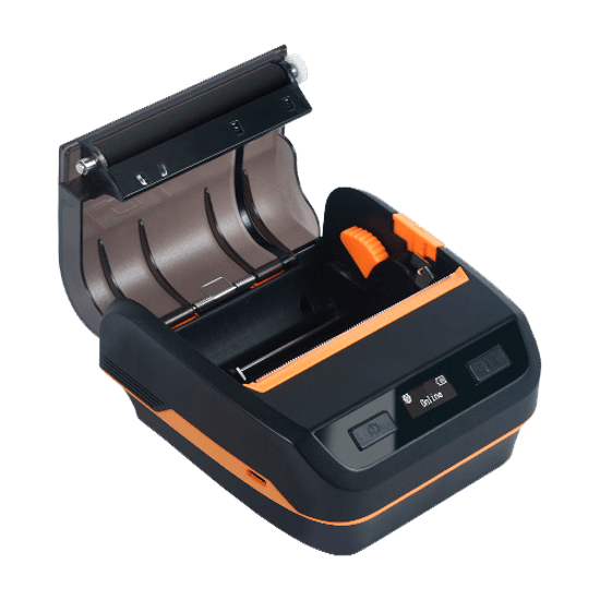 Мобильный принтер чеков 4