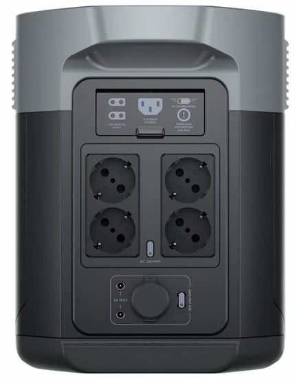 Зарядная станция EcoFlow 4