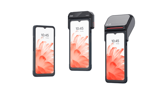 Мобільний POS-термінал iMin 5