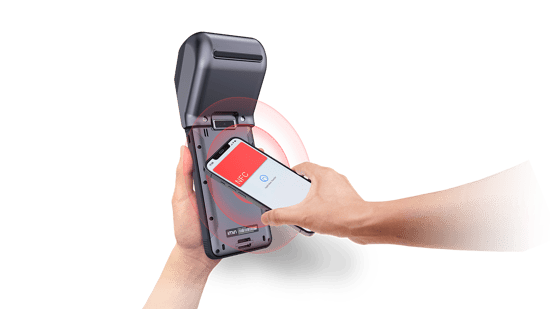 Мобільний POS-термінал iMin 6