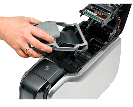 Принтер Zebra ZC300 4