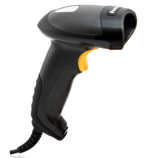 Ручной сканер штрих-кода 3