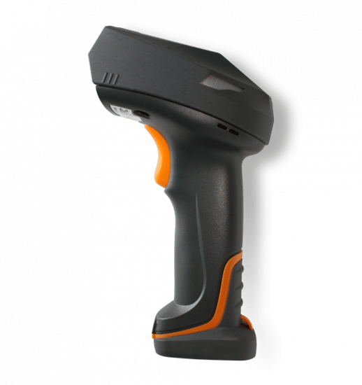 Ручной сканер штрих-кода 4