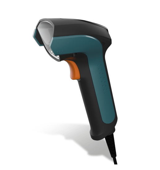 Ручной сканер штрих-кода 2