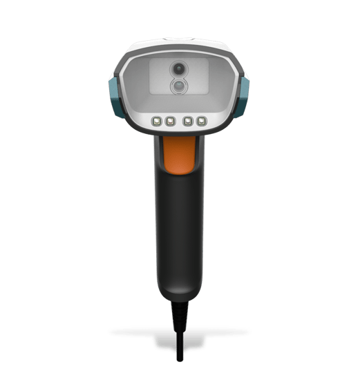 Ручной сканер штрих-кода 4