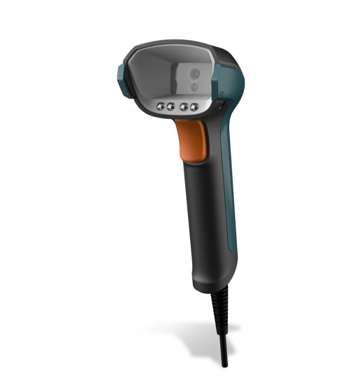 Ручной сканер штрих-кода 3