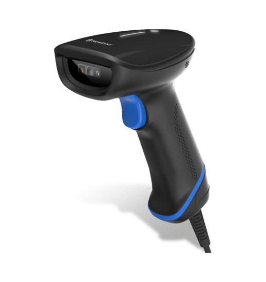 Ручной сканер штрих-кода 2