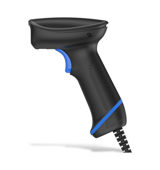 Ручной сканер штрих-кода 3