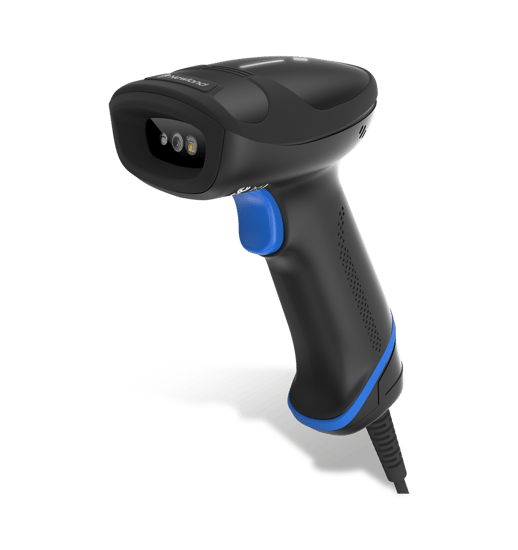 Ручной сканер штрих-кода 2