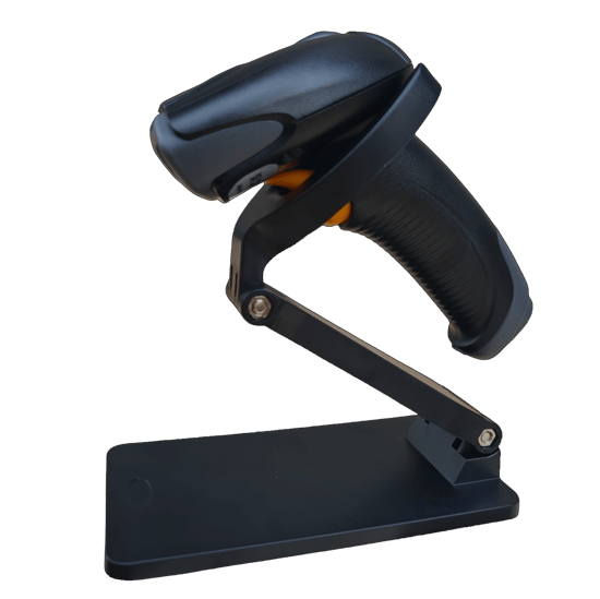 Ручной сканер штрих-кода 4