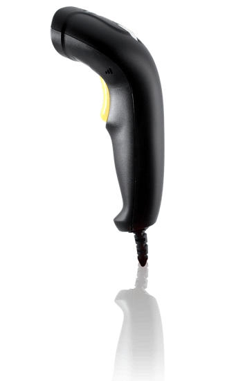 Ручной сканер штрих-кода 4