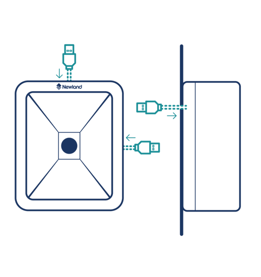 Многоплоскостной сканер штрих-кода 2