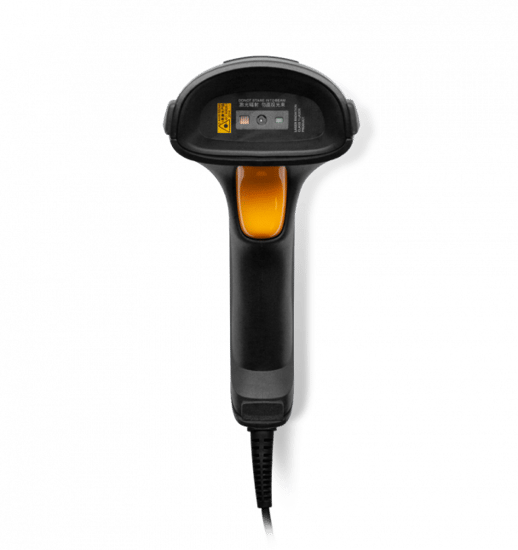 Ручной сканер штрих-кода 4