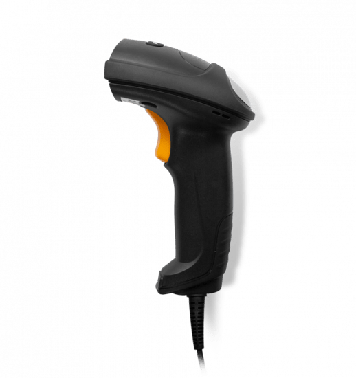 Ручной сканер штрих-кода 2