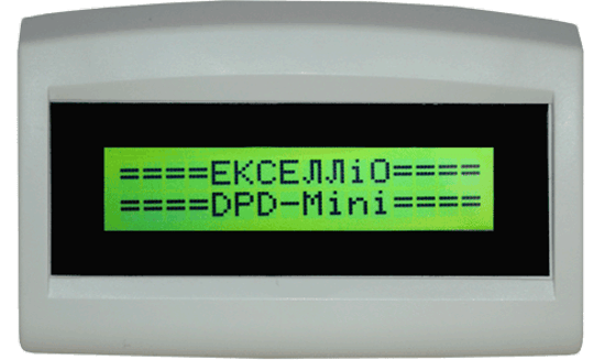 Дисплей покупателя Datecs 2