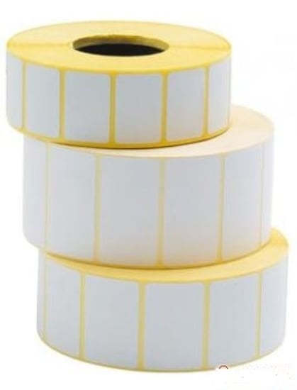 Этикетка полуглянец 52x30